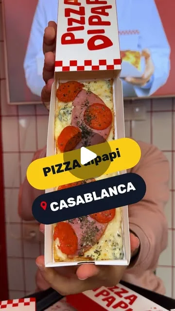 Anteprima di una pizza personale in box a Casablanca