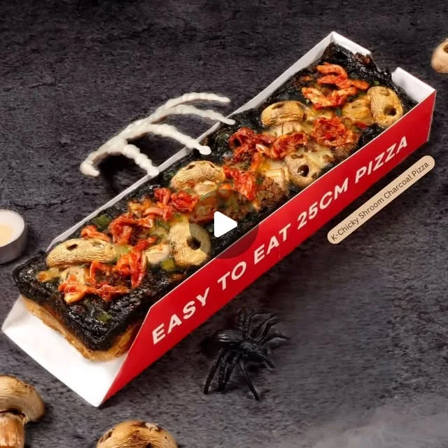 Anteprima di una campagna stagionale Eat Pizza a Singapore