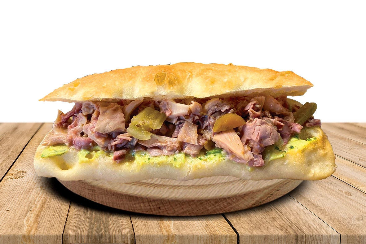 Panino Lampredotto LeccaBaffo