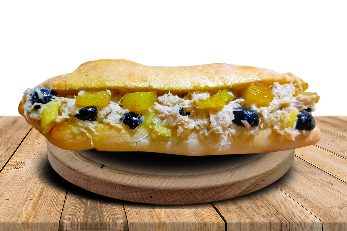 Panino Pollo alla Cacciatora LeccaBaffo