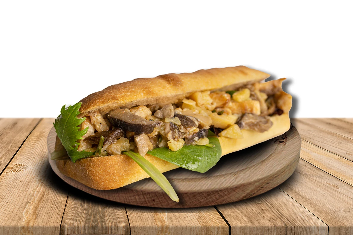 Panino Porcino Veg LeccaBaffo